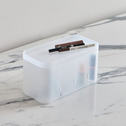 Madison Stackable Storage Box with Removable Divid...