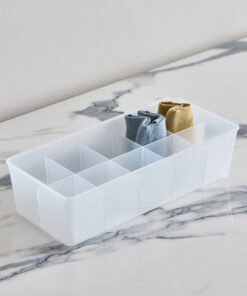 Inaya 10-Compartment Drawer Organiser - 30.7x13.8x...