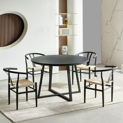 Blackburn 4-Seater Dining Set