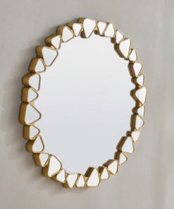 Brecklyn Decorative Wall Mirror - 60.5x60.5x2.5 cm