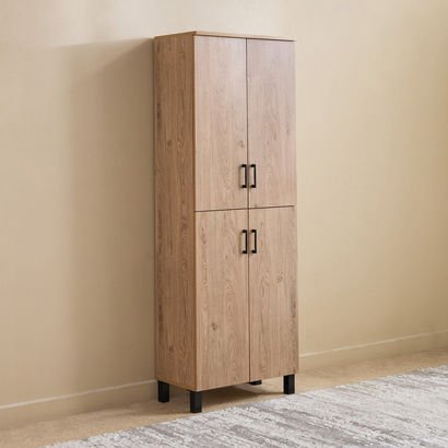 Patara Tall 24-Pair Multipurpose Shoe Rack with 4 ...