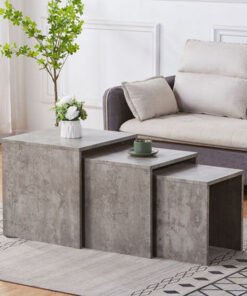 Sage Nest of Table - Set of 3