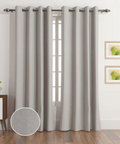 La Paz 2-Piece Woven Extra Long Blackout Curtain S...