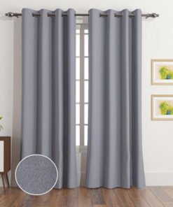 Portia 2-Piece Blackout Curtain Set - 140x240 cm