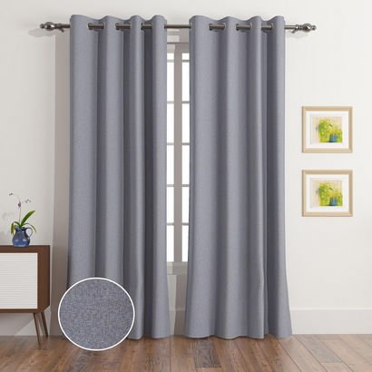 Portia 2-Piece Blackout Curtain Set - 140x240 cm