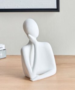 Wren Polyresin Man Accent - 10.5x7.5x17 cm