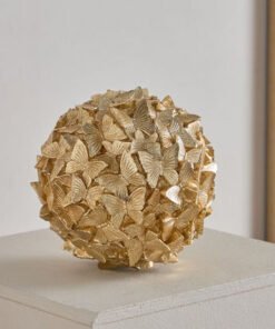 Wren Butterfly Ball Accent - 18.5x18.5x18.5 cm