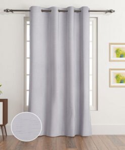 Amity Dupioni Single Curtain - 140x240 cm