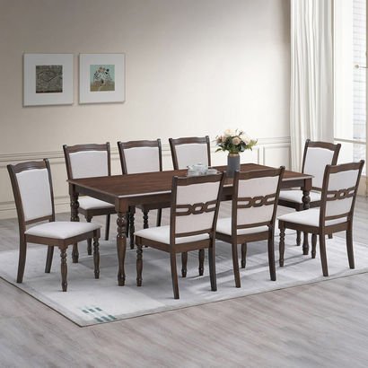 Kansas 8-Seater Dining Set