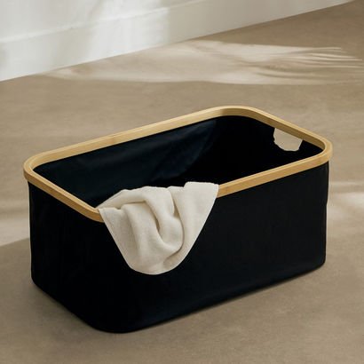 Oxford Fabric Storage Basket - 54x34x23.5 cm