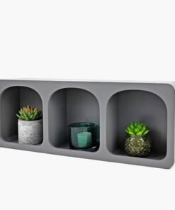 Sera Cloud Wall Shelf - 60x12x23 cm