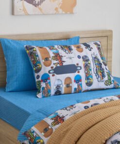 Tom Gearhead Skate 2-Piece Microfibre Pillow Cover...