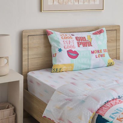Ivy Sparkle and Shine 2-Piece Twin Microfibre Comf...