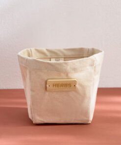 Bella Canvas Stitch Planter with Wooden Label - 14...