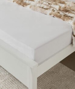 Purely Percale King Fitted Sheet - 180x200+40 cm