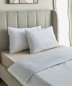 Purely-percale 3-Piece 300TC Percale Twin Duvet Qu...