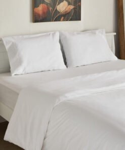 Purely-percale 3-Piece 300TC Percale Queen King Du...