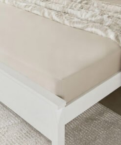 Purely Percale King Fitted Sheet - 180x200+40 cm