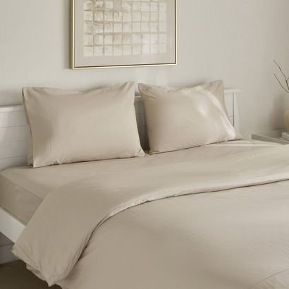 Purely Percale 3-Piece Super King Duvet Cover Set ...