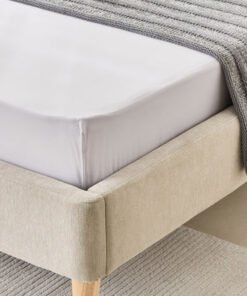 Purely-percale 300TC Double Fitted Sheet - 140x200...