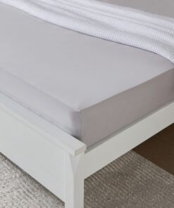 Purely Percale Queen Fitted Sheet - 150x200+40 cm