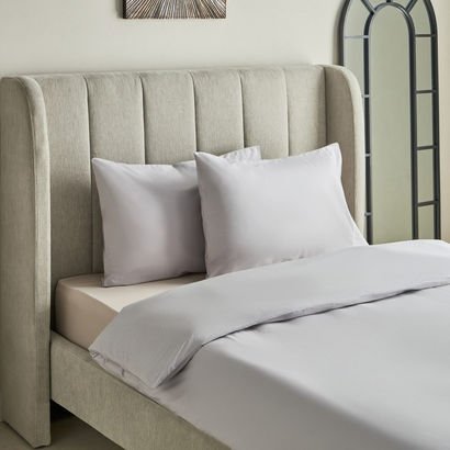 Purely-percale 3-Piece 300TC Percale Twin Duvet Qu...