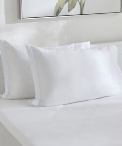 Opulent Luxe 2-Piece Cotton Solid Pillow Case Set ...
