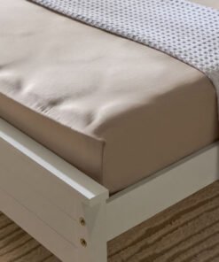 Opulent Luxe 400TC Cotton Solid Olympic Queen Fitt...