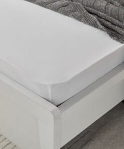 Essential Cotton Single Fitted Sheet - 90x200+36 c...