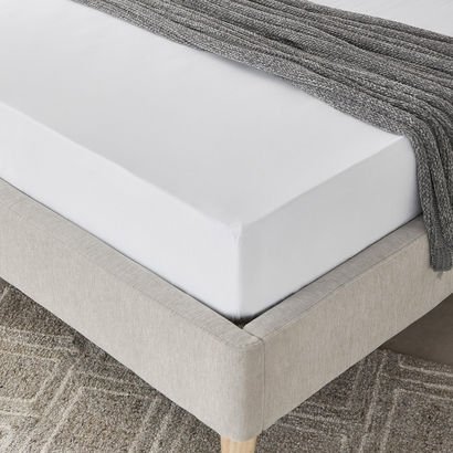 Essential Cotton Twin Fitted Sheet - 120x200+36 cm