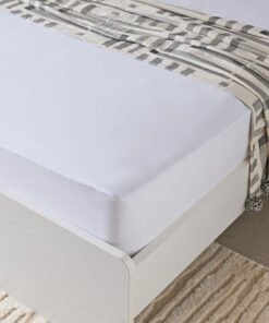 Essential Cotton King Fitted Sheet - 180x200+36 cm