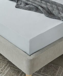 Essential Cotton Twin Fitted Sheet - 120x200+36 cm