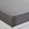 Essential Cotton Single Fitted Sheet - 90x200+36 c...