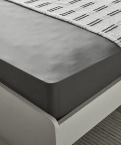 Essential Cotton Queen Fitted Sheet - 150x200+36 c...