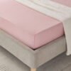 Essential Cotton Twin Fitted Sheet - 120x200+36 cm