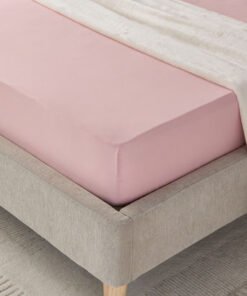 Essential Cotton Twin Fitted Sheet - 120x200+36 cm