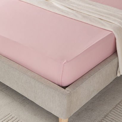 Essential Cotton Twin Flat Sheet - 170x260 cm