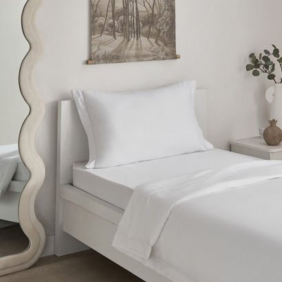 Essential 2-Piece Single Duvet Cover Set - 135x200...