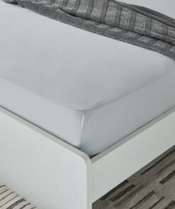 Essential Cotton Olympic Queen Fitted Sheet - 160x...