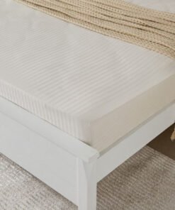 Hamilton Stripe Satin Cotton King Fitted Sheet - 1...