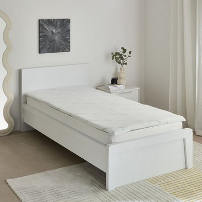 Relax Bamboo Memory Foam Single Mattress Topper - ...