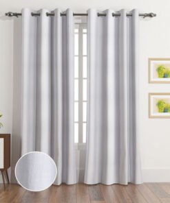 Splendour 2-Piece Blackout Lined Curtain Set - 140...