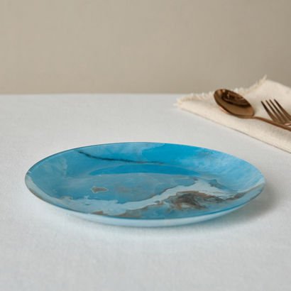 Luminarc Glass Gismon Side Plate - 20.5 cm