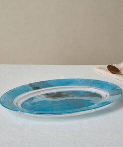 Luminarc Glass Gismon Oval Platter - 35 cm