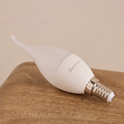 Oshtraco 4W E14 Warm White Tail Type LED Bulb