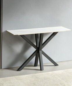 Welwick Sintered Stone Console Table