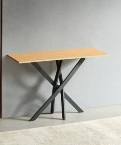 Rylee Console Table with Metal Legs