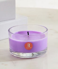 Bolsius Lavender Scented Candle in a Glass - 302 g...