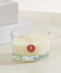 Bolsius Vanilla Scented Candle in a Glass - 302 gm