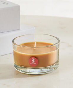 Bolsius Apple Cinnamon Scented Candle in a Glass -...